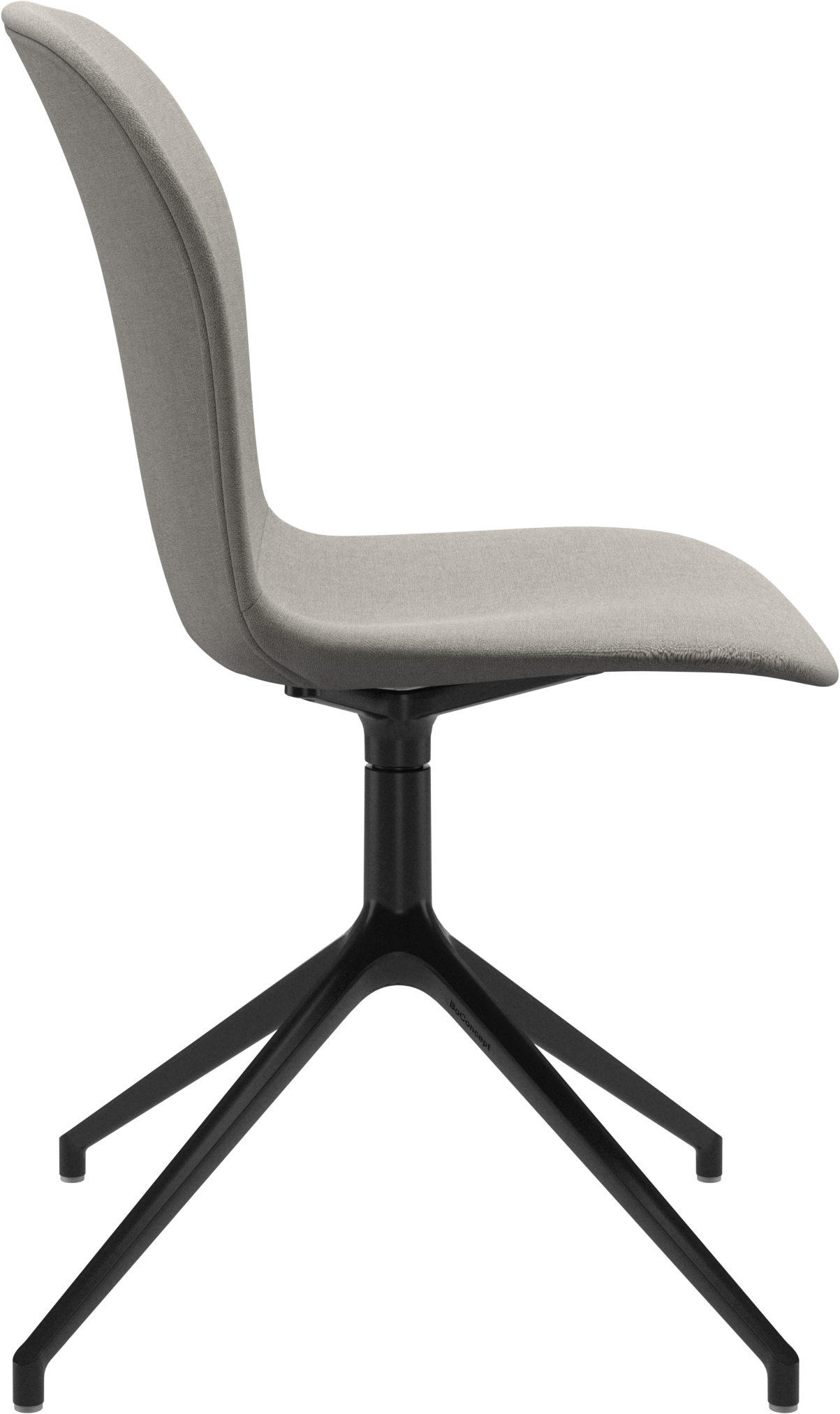 ［BoConcept］ADELAIDE /ライトグレーファブリック・キャスター付 BoConcept ADELAIDE CHAIR / ボーコンセプト アデレード チェア